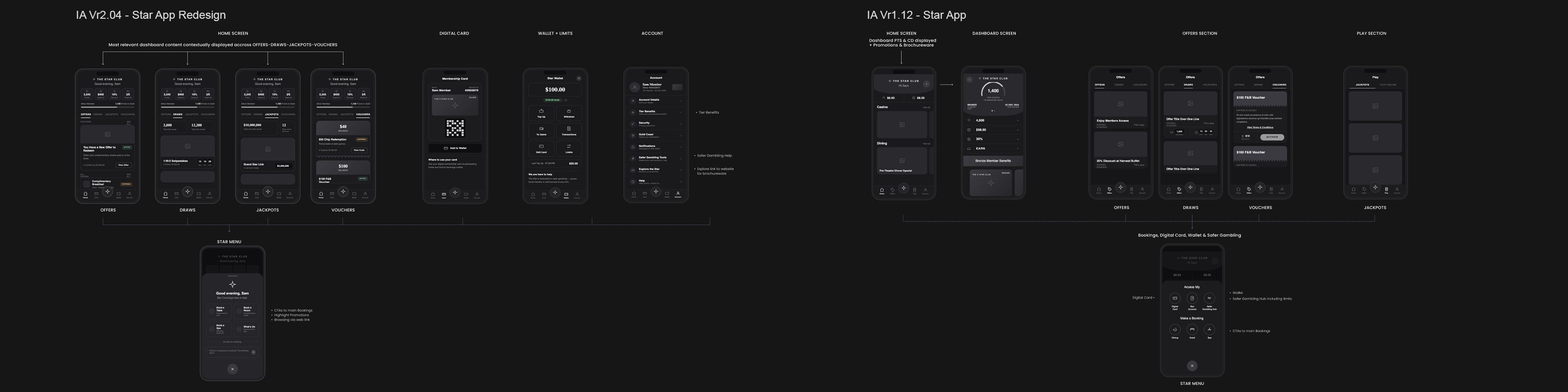 Revised Home Screen Wireframes 2